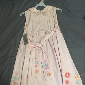 Pale Pink Children’s Easter Dress